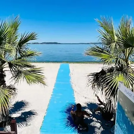 Le Tropical L Calme L Clim L Parking Gratuit Apartment Istres Exterior photo