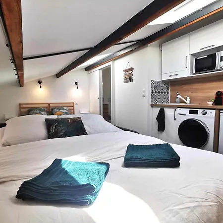 Le Tropical L Calme L Clim L Parking Gratuit Apartment Istres Exterior photo