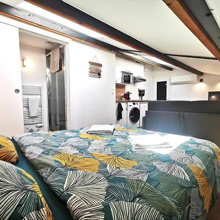 Le Tropical L Calme L Clim L Parking Gratuit Apartment Istres Exterior photo