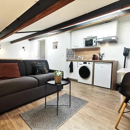 Le Tropical L Calme L Clim L Parking Gratuit Apartment Istres Exterior photo