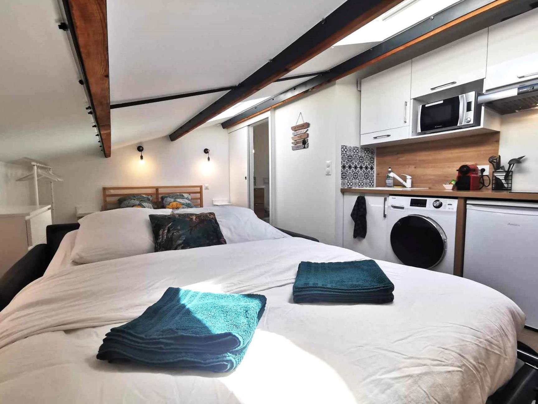 Apartment Le Tropical L Calme L Clim L Parking Gratuit Istres